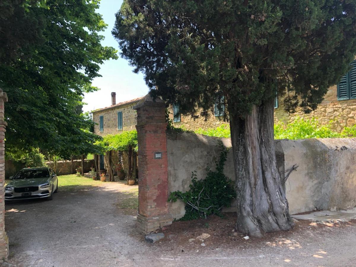 Borgo Villa A Tolli Castelnuovo dellʼAbate Extérieur photo