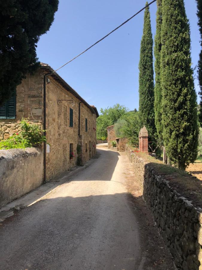Borgo Villa A Tolli Castelnuovo dellʼAbate Extérieur photo