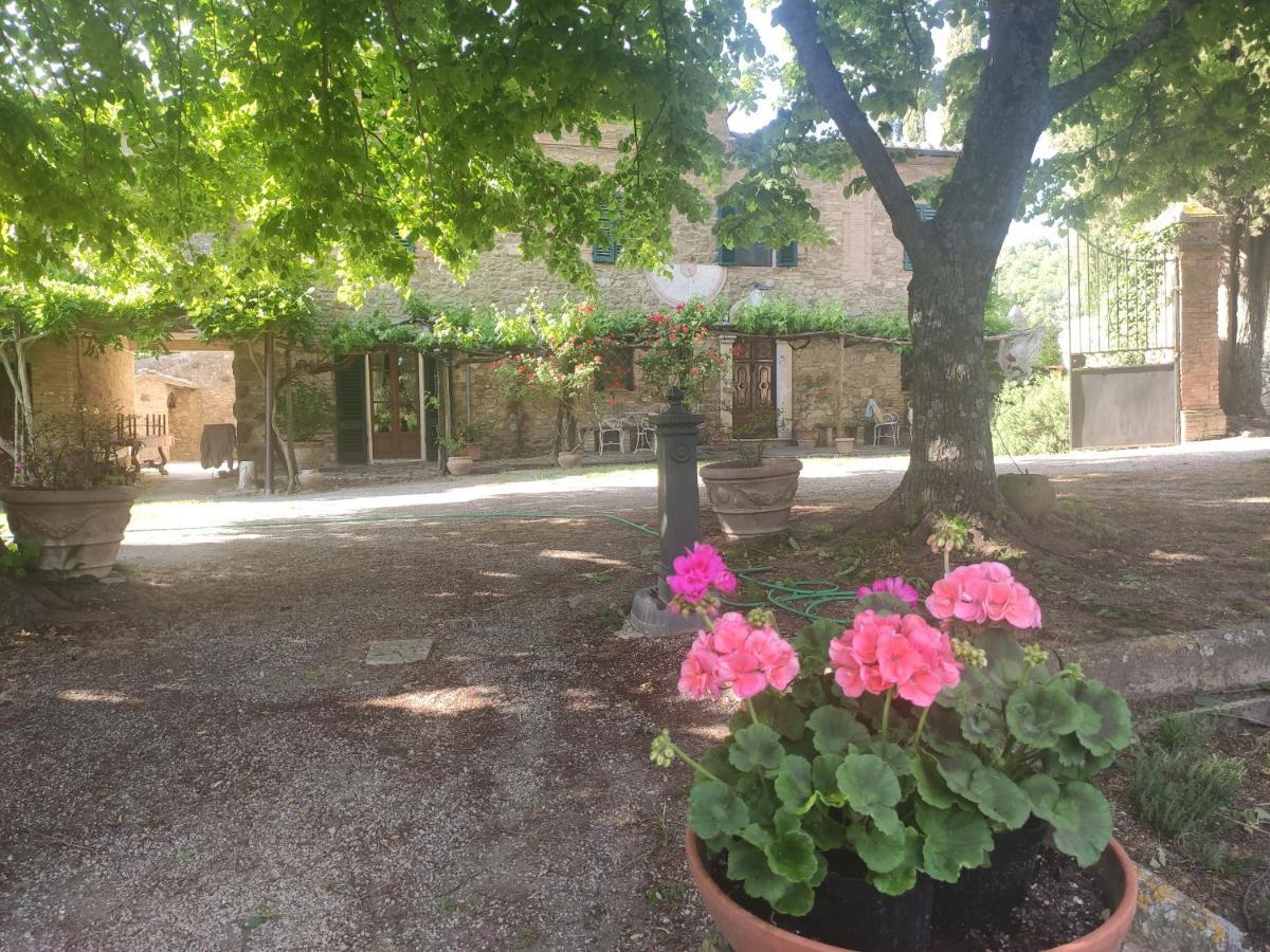 Borgo Villa A Tolli Castelnuovo dellʼAbate Extérieur photo