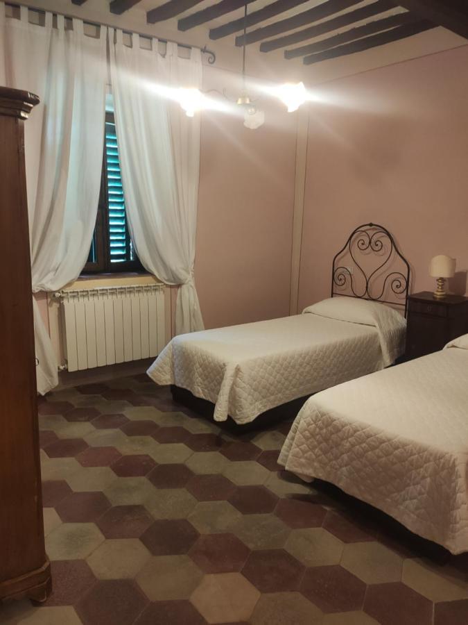 Borgo Villa A Tolli Castelnuovo dellʼAbate Extérieur photo