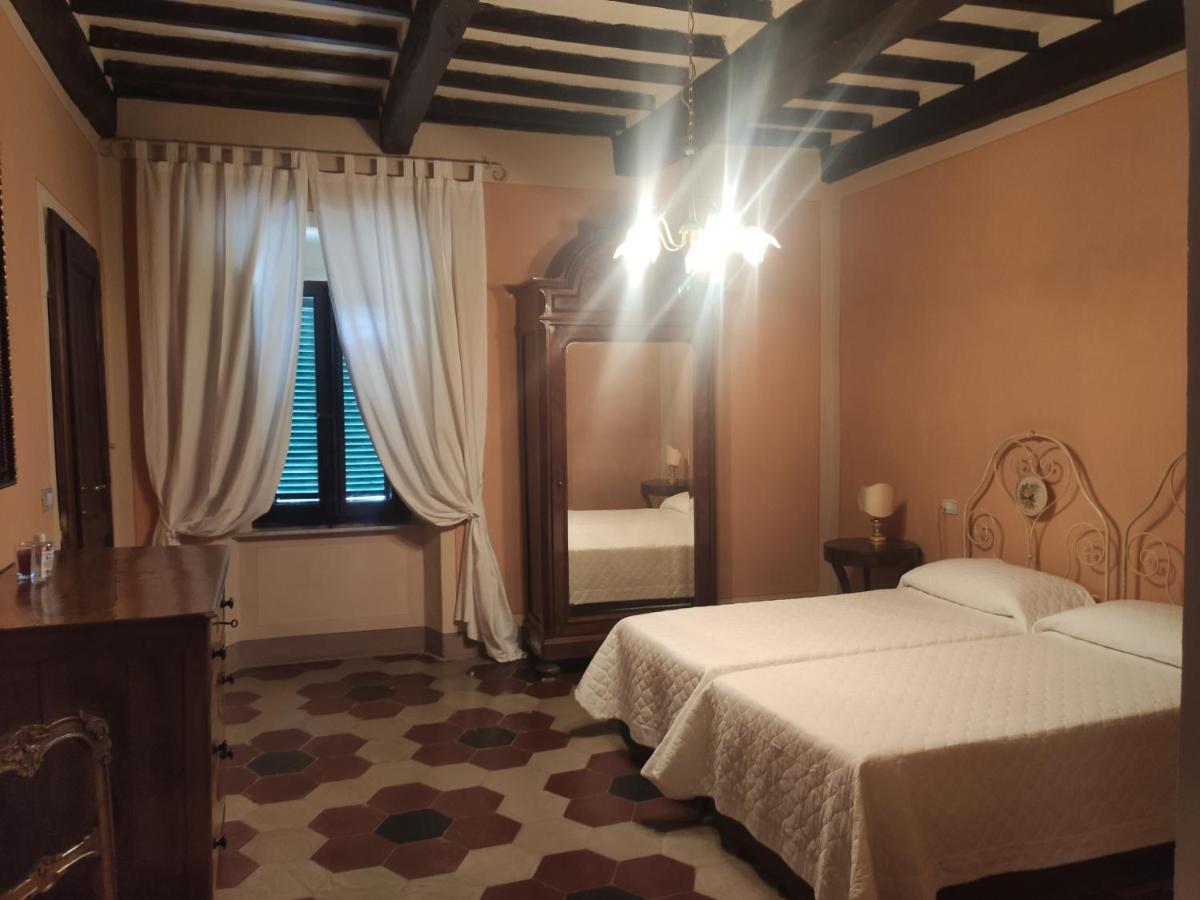 Borgo Villa A Tolli Castelnuovo dellʼAbate Extérieur photo