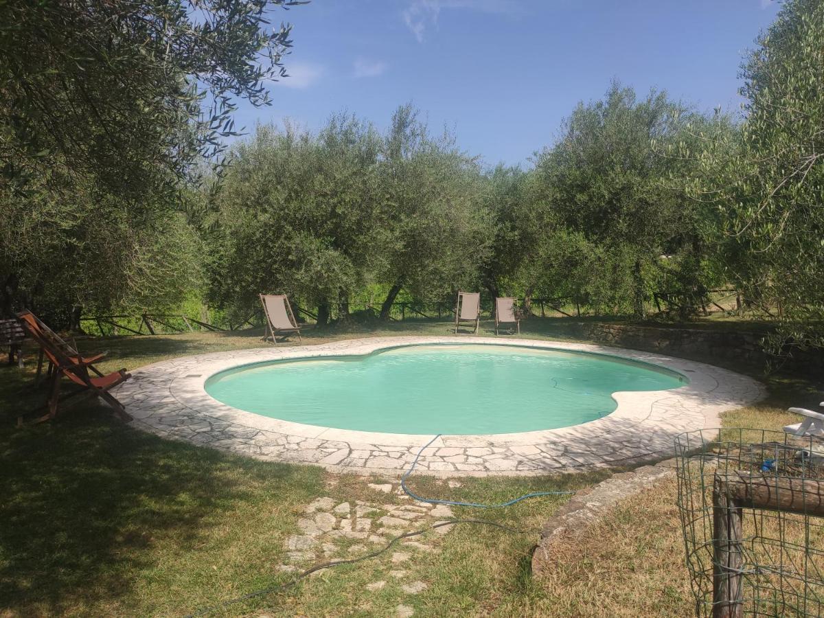 Borgo Villa A Tolli Castelnuovo dellʼAbate Extérieur photo