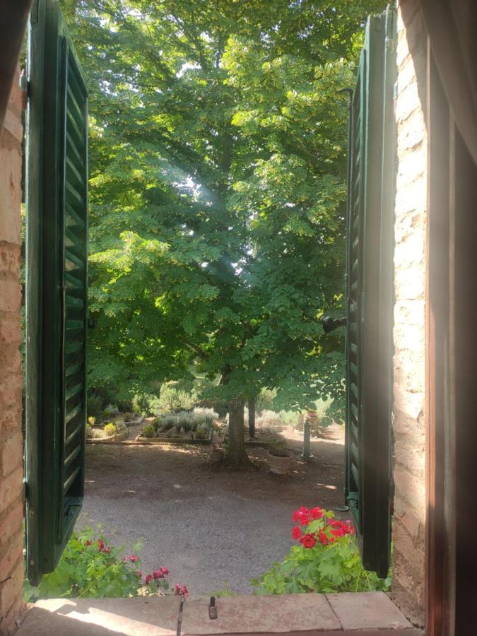 Borgo Villa A Tolli Castelnuovo dellʼAbate Extérieur photo