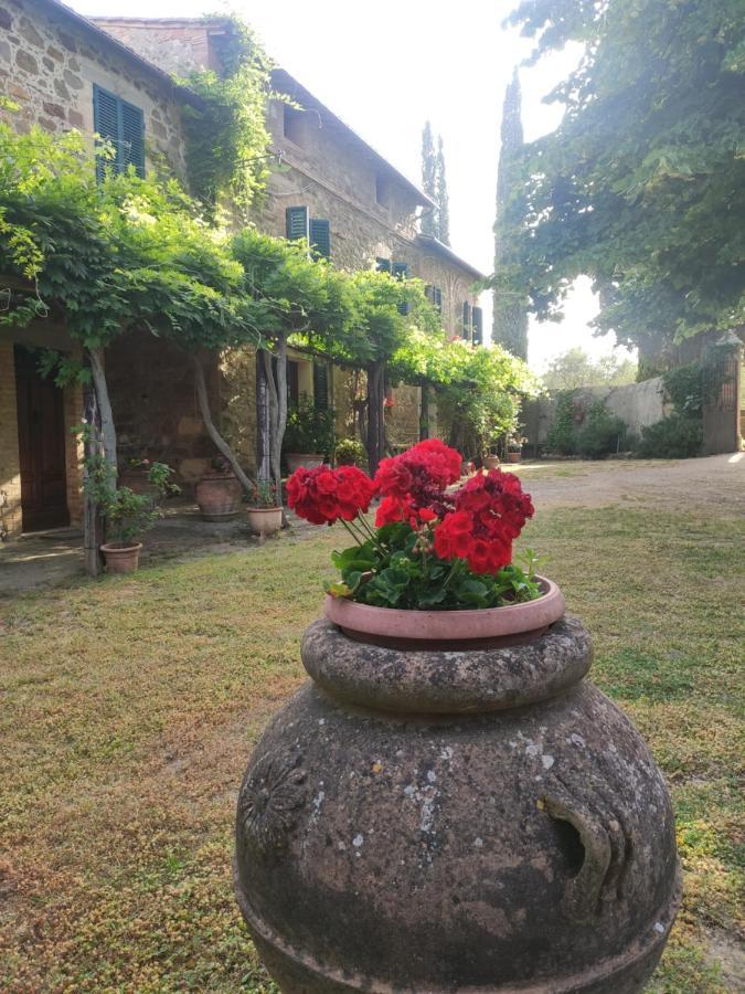 Borgo Villa A Tolli Castelnuovo dellʼAbate Extérieur photo
