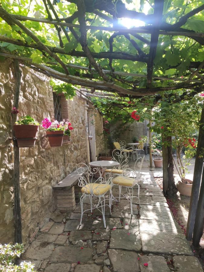 Borgo Villa A Tolli Castelnuovo dellʼAbate Extérieur photo